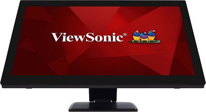 ViewSonic TD2760 27 Inch 1080p 10-Point Multi Touch Screen Monitor with Advanced Ergonomics RS232 HDMI and DisplayPort 27-Inch