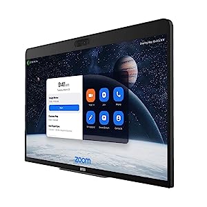 DTEN ME Pro 27" All-in-One Desktop Collaboration Solution Smart Connect, Interactive Monitor with Microphone Array, HD Camera, and Speakers