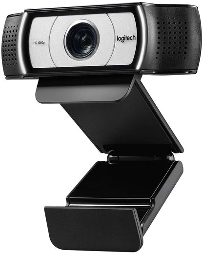 Logitech C930e 1080P HD Video Webcam - 90-Degree Extended View, Microsoft Lync 2013 and Skype Certified - Black Standard Packaging