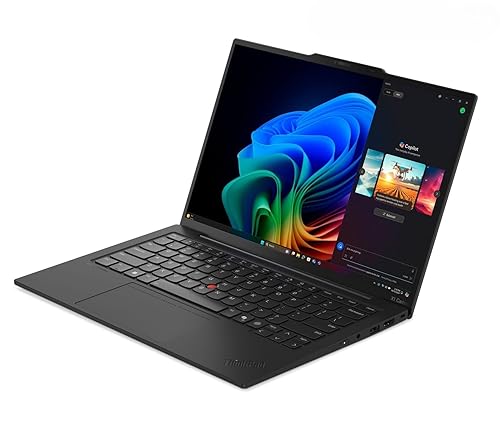 Lenovo Gen 13 ThinkPad X1 Carbon Laptop with Intel Core Ultra 7 258V Processor, 14" 2.8K 2880x1800 OLED Non-Touch 500 nits 120Hz Display, Wi-Fi 7, 32GB RAM, 1TB SSD, FHD RGB/IR Cam, and Win 11 Pro