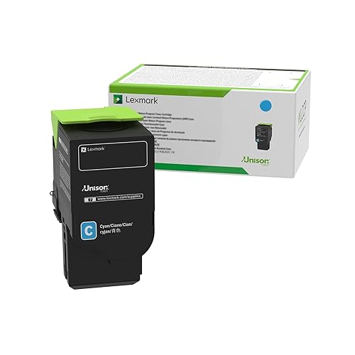 Lexmark Unison Original Toner Cartridge - Cyan