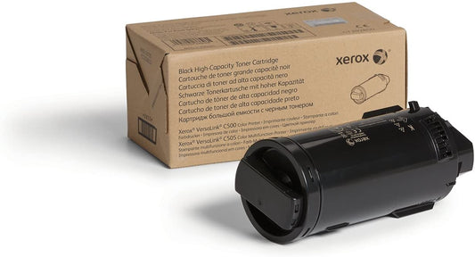 Xerox VersaLink C500/C505 Black High Capacity Toner-Cartridge (12,100 Pages) - 106R03869