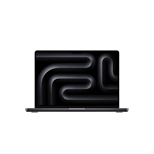 Apple 2025 MacBook Pro Laptop with Apple M5 chip with 10-core CPU and 10-core GPU: Built for AI, 14.2-inch Liquid Retina XDR Display, 16GB Unified Memory, 1TB SSD Storage; Space Black Apple M5 chip 16GB Memory | 1TB Space Black Without AppleCare+
