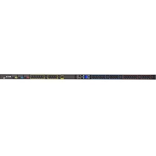 Eaton ePDU G3 Metered Input - Power distribution unit (rack-mountable) - AC 120/240 V - 5.76 kW - Ethernet 10/100, RS-232 - input: NEMA L14-30 - outpu