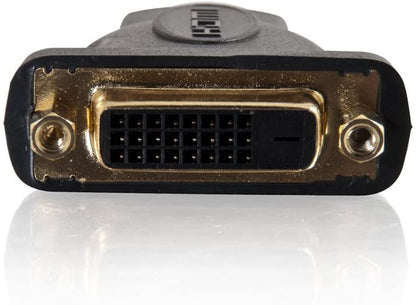 C2g/ cables to go C2G 40745 Velocity DVI-D Female to HDMI Male Inline Adapter, Black