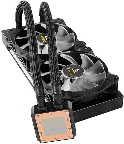 Antec Aio CPU Cooler W/High Air Flow Fan