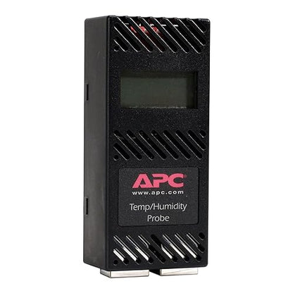 APC by Schneider Electric Wired, Sensor, NetBotz, Temperature & Humidity Display - Black