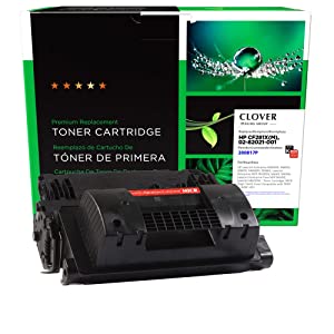 Clover imaging group Clover Remanufactured MICR Toner Cartridge Replacement for HP CF281X, Troy 02-82021-001 | Black | High Yield Black 25,000