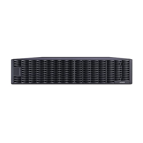 CyberPower OL10KSTF Smart App Online Step-Down Isolation Transformer, 10000VA/10000W, 6 Outlets, 2U Rack/Tower