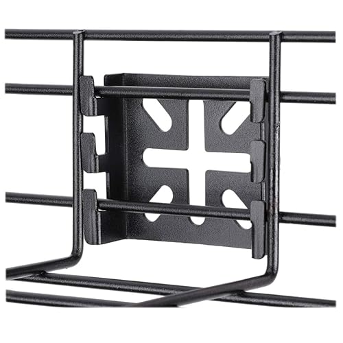 Tripp Lite Spider Bracket, Wall & Floor Spider Shape Bracket for Wire Mesh Cable Trays, High Resiliency Bracket (SRWBSPDRBRKT)