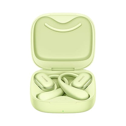 HUAWEI FreeArc Open Headphones, Incredible Sound, Secure and Comfortable Fit, IP57 Water Resistance, up to 28 Hours, Sports Headphones, iOS Android Windows (Green)