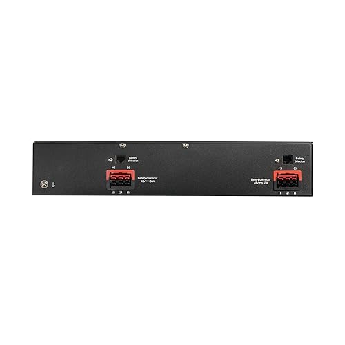 Tripp Lite Series 48V Extended Battery Module EBM for 750VA 1000VA 1500VA Smart Pro UPS, 2U Rackmount or Tower, User Replaceable Battery Cartridge, 2-Year Warranty (BP48VRM2U)