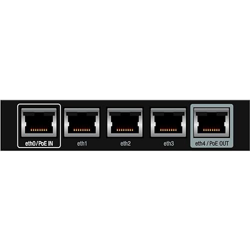 UBIQUITI ER-X Router, Black