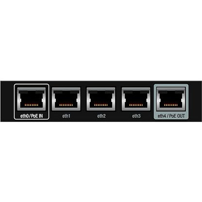 UBIQUITI ER-X Router, Black