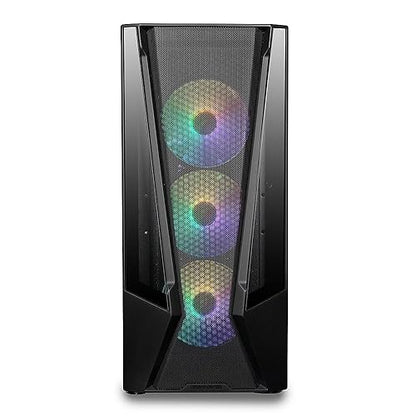 iBUYPOWER TraceMesh 7 Gaming Desktop PC, 14th Gen Intel 20-Core i7-14700F, NVIDIA GeForce RTX 4060, 32GB DDR5 RAM, 2TB SSD, Gaming Keyboard and Mouse, Windows 11 Home 32GB RAM I 2TB SSD