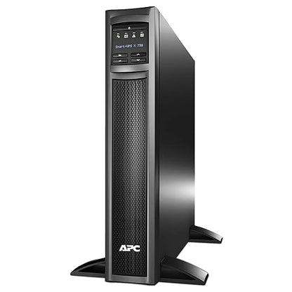APC Network UPS, 750VA Smart-UPS Sine Wave UPS with Extended Run Option, SMX750C, Tower/2U Rackmount Convertible, Line-Interactive, 120V 750VA No NMC