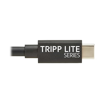 Eaton Tripp Lite 40Gbps Certified USB4 Cable 4 ft / 1.2m, 8K@60Hz Video, 240W PD 3.1 Charging, Backwards Compatible, Black, Works with All USB-C/Thunderbolt 3 Devices, 3-Year Warranty (U521-1P2M-BK) 40Gbps 4 Feet / 1.2 Meters