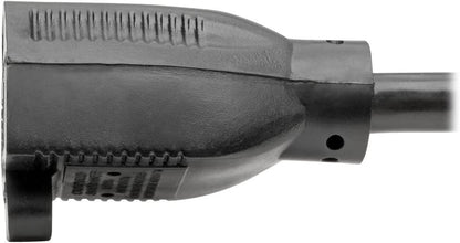 Tripp Lite Power Extension Cord, 13A, 16AWG (NEMA 5-15P to NEMA 5-15R) 10-ft.(P024-010-13A) 10 ft. Extension Cord