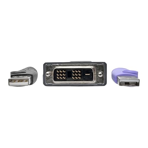Tripp Lite B055-001-UDV Dvi USB Server Interface Unit with Virtual Media and CAC Support for B064 KVM Switches DVI/USB