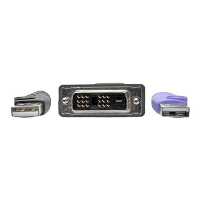 Tripp Lite B055-001-UDV Dvi USB Server Interface Unit with Virtual Media and CAC Support for B064 KVM Switches DVI/USB