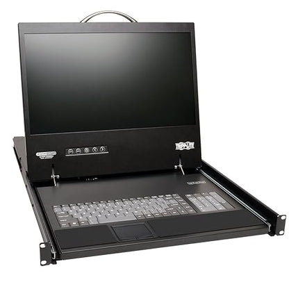 Tripp Lite B070-016-19-IP 16PORT CAT5 Ip KVM Switch 19IN Console Rackmount 1U