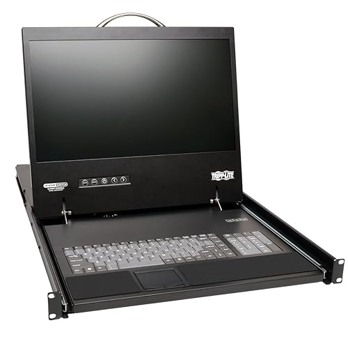 Tripp Lite B070-016-19-IP 16PORT CAT5 Ip KVM Switch 19IN Console Rackmount 1U