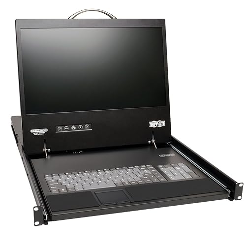 Tripp Lite B070-016-19-IP 16PORT CAT5 Ip KVM Switch 19IN Console Rackmount 1U B070-016-19