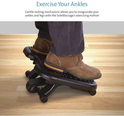 Kensington SoleMassager Rocking Footrest (K56155US) Massaging