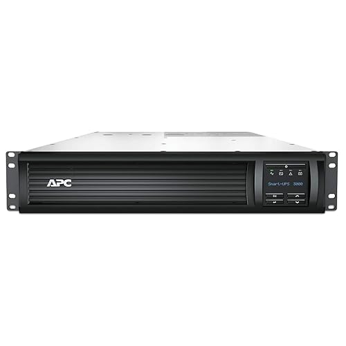 APC Smart-Ups 3000Va LCD Rm 2U 230V with Network Card