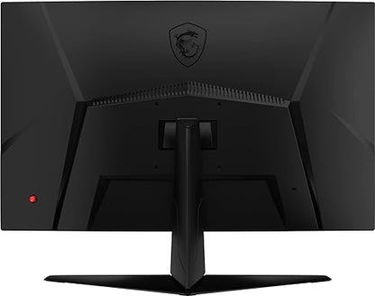 MSI Full HD Non-Glare 1ms 1920 x 1080 180Hz Refresh Rate Resolution Free Sync 27 Curved Gaming Monitor (G27C4 E3) - Black