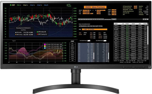LG 34CN650N-6N 34” UltraWide FHD All-in-One Thin Client (2560 x 1080) with IPS Display, Quad-core Intel® Celeron J4105 Processor, USB Type-C™
