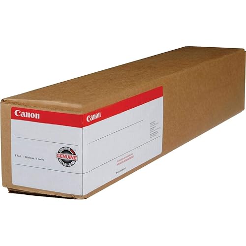 Canon LFM-WRAV Printable Poster Paper - 24 1/64" x 65 39/64 ft - 330 g/m² Grammage - Matte - 1