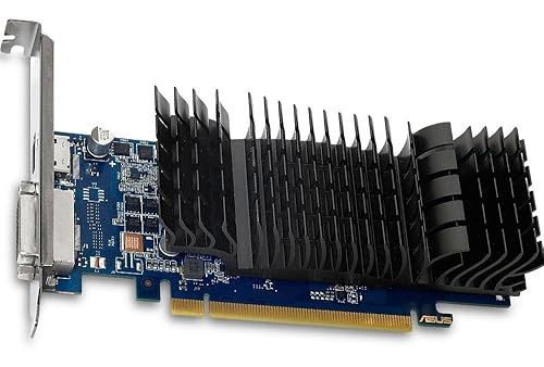 ASUS GeForce GT 1030 2GB GDDR5 HDMI DVI Graphics Card (GT1030-2G-CSM) GT 1030 2GB Low Profile Graphic Card