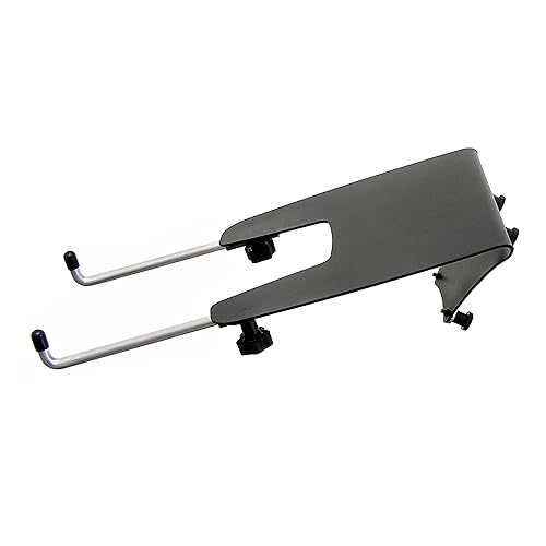 Ergotron – Notebook Tray – for Laptop, Notebook and Tablet Screens up to 17.3 Inches – Add-on for VESA Monitor Arms 3 Displays Notebook Tray Black
