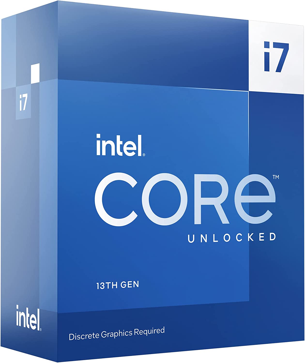 Intel Core i7-13700KF Desktop Processor 16 cores (8 P-cores + 8 E-cores) 30M Cache, up to 5.4 GHz