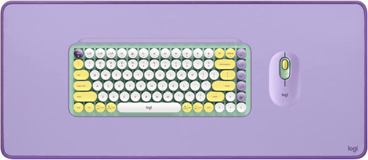 Logitech POP Keys Mechanical Wireless Keyboard with POP Mouse, Wireless Mouse &amp; Desk Mat Daydream Mint POP Keys + POP Mouse + Desk Pad