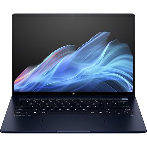 HP EliteBook Ultra G1i 14 inch Notebook Next Gen AI PC Wolf Pro Security Edition - 2.8K - 2880 x 1800 - (Intel Core Ultra 7 258V Octa-core (8 Core) 2.2 GHz) - 32 GB Total RAM - 32 GB On-board Memory