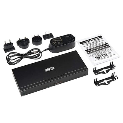 Tripp Lite HDMI Over Cat6 Extender Splitter 4-Port W/Poc 4K@60Hz 4: TAA (B127P-004-H)