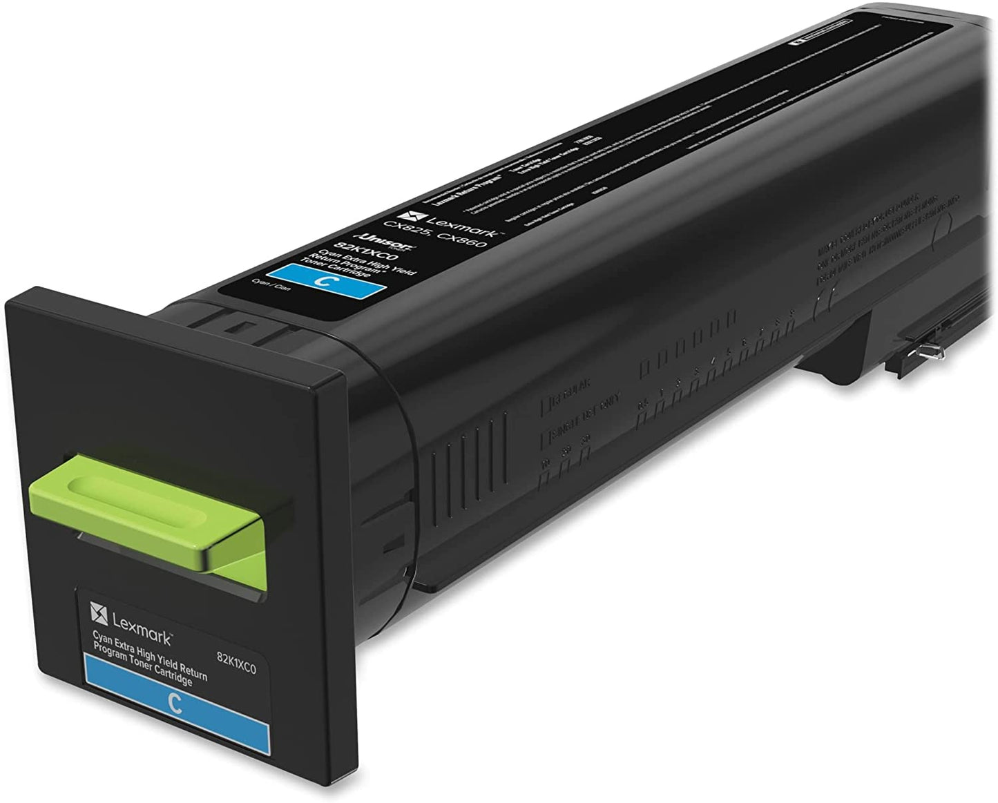 Lexmark 82K1XM0 Toner Cartridge, Cyan