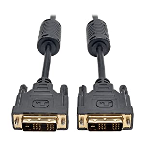 Tripp Lite DVI Single-Link Cable, Digital TMDS Monitor Cable (DVI-D M/M) 20-ft. (P561-020) 20-feet