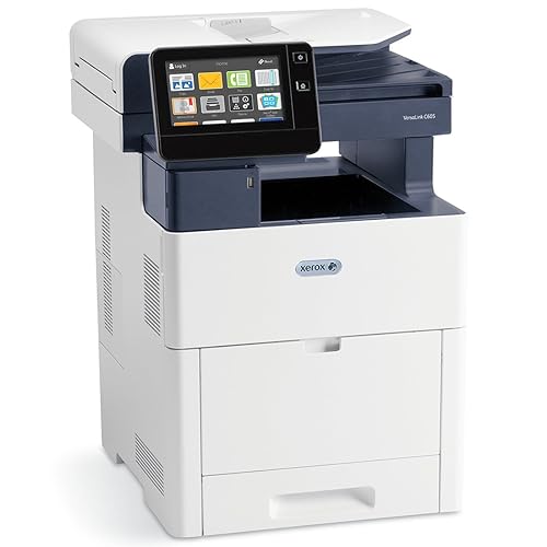 Xerox C605/X Wireless Monochrome Printer with Scanner, Copier & Fax
