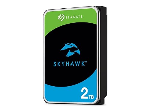 Seagate ST2000VX017 2TB Skyhawk 5400 Hard Drive
