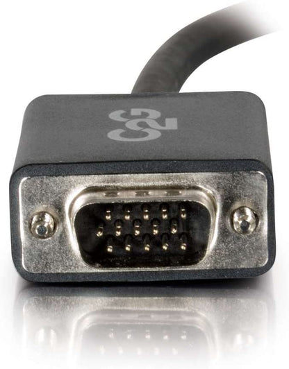 C2g/ cables to go C2G Display Port Cable, Display Port to VGA, Male to Male, Black, 6 Feet (1.82 Meters), Cables to Go 54332 DisplayPort To VGA - 6 Feet Black