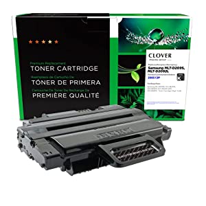 Clover imaging group Clover Remanufactured Toner Cartridge Replacement for Samsung MLT-D209S/MLT-D2092L | Black | High Yield