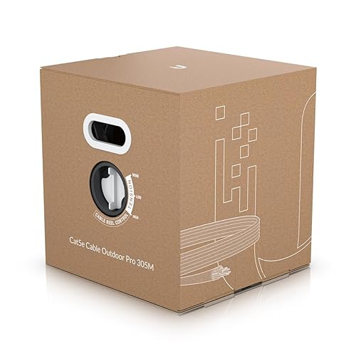 Ubiquiti UACC-Cable-C5e-Outdoor-Pr Outdoor Cable Cat 5e 305m