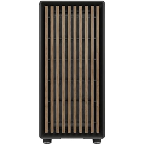 PC Fractal Cabinet, North, ATX/Micro ATX/Mini-ITX, 7 Expansion Slots, 2 Fans, No Source, Glass Side Window, White