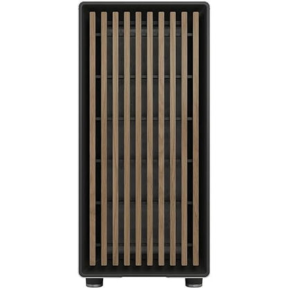 PC Fractal Cabinet, North, ATX/Micro ATX/Mini-ITX, 7 Expansion Slots, 2 Fans, No Source, Glass Side Window, White