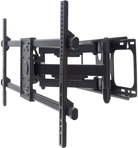 Manhattan Full-Motion TV Wall Mount - with Swivel, Tilt, &amp; Level Adjustment Functionality - Supports TVs from 60 inch to 100 inch Weighing up to 176 lbs – Lifetime Mfg Warranty – 461290