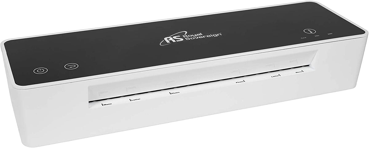 Royal Sovereign 13” Inch 4 Roller Touchscreen Pouch Laminator (IL-1346W)