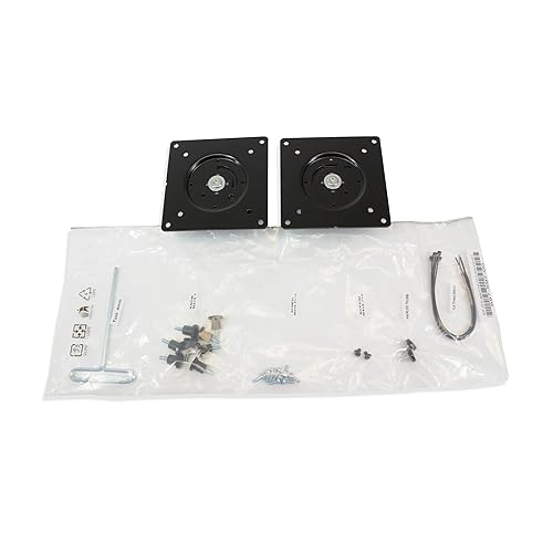 Ergotron WorkFit Conversion Kit: LCD & Laptop to Dual, Black